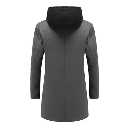 Dualedge urban office coat