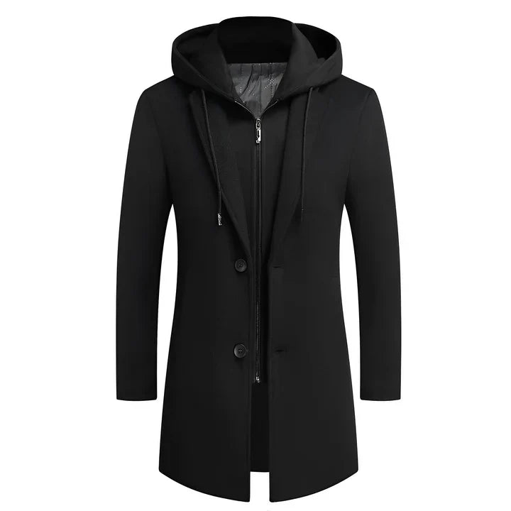 Dualedge urban office coat