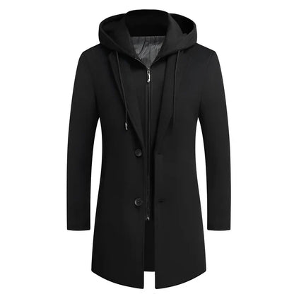 Dualedge urban office coat