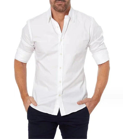 Men's shirt with zipper - tristan