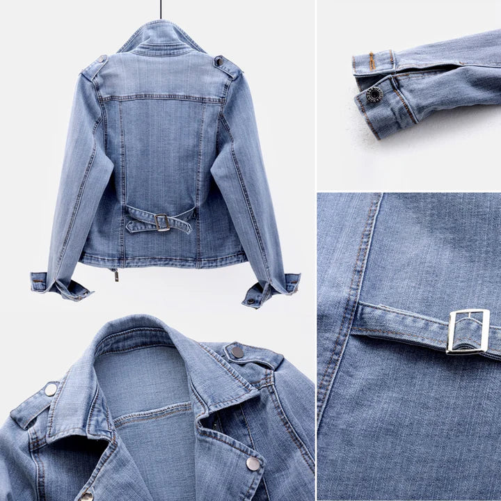 Loren - casual denim jacket for women