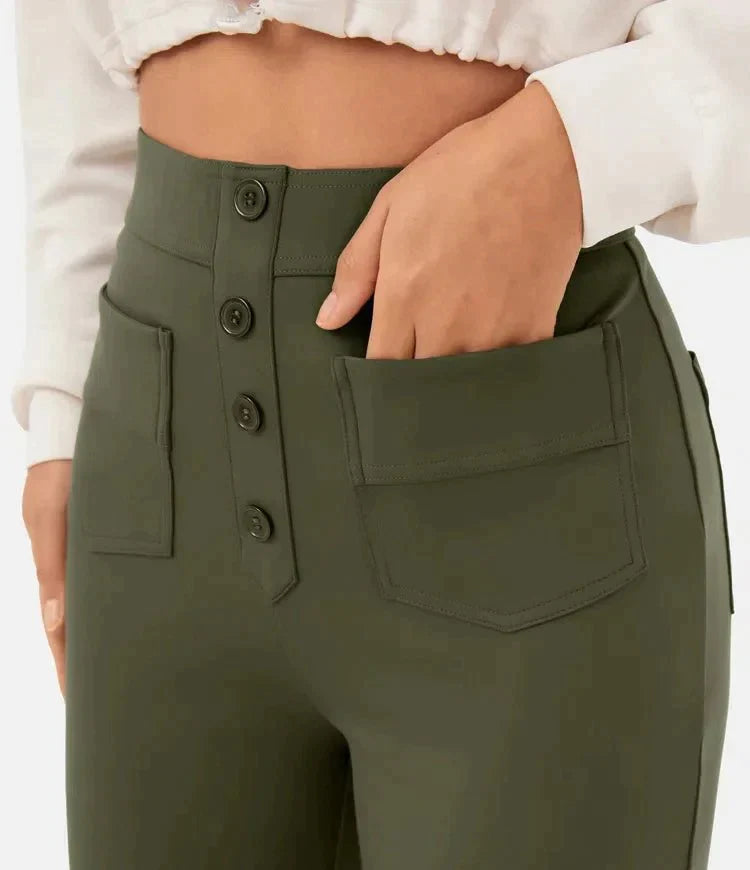 Melanie – comfortable elastic leisure trousers