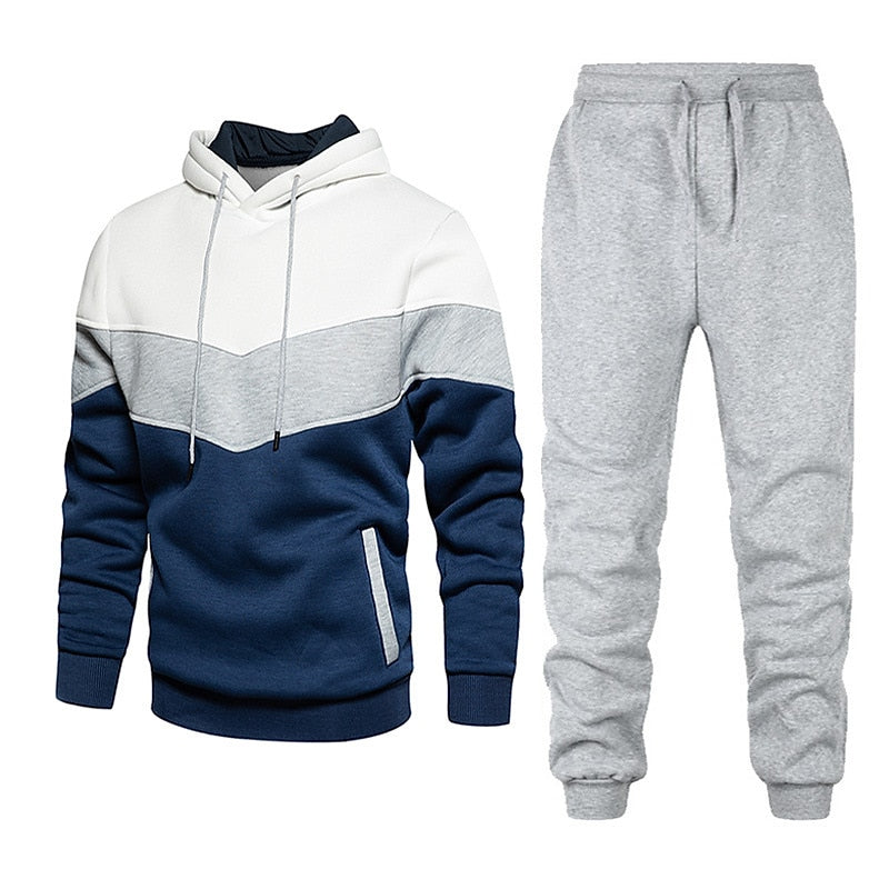 Italian tracksuit set for men