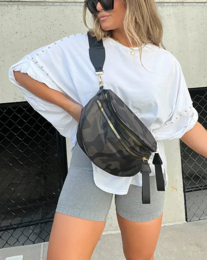 Bella – oversized shirt with basics