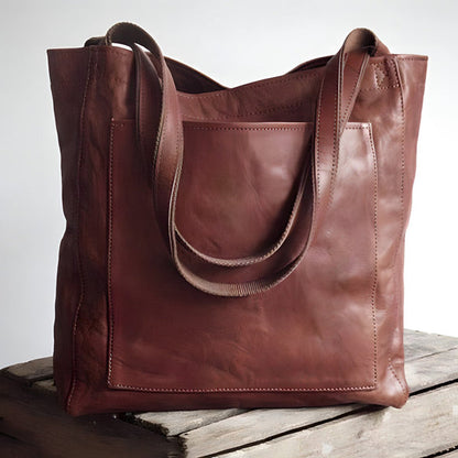 Lea | vintage leather handbag