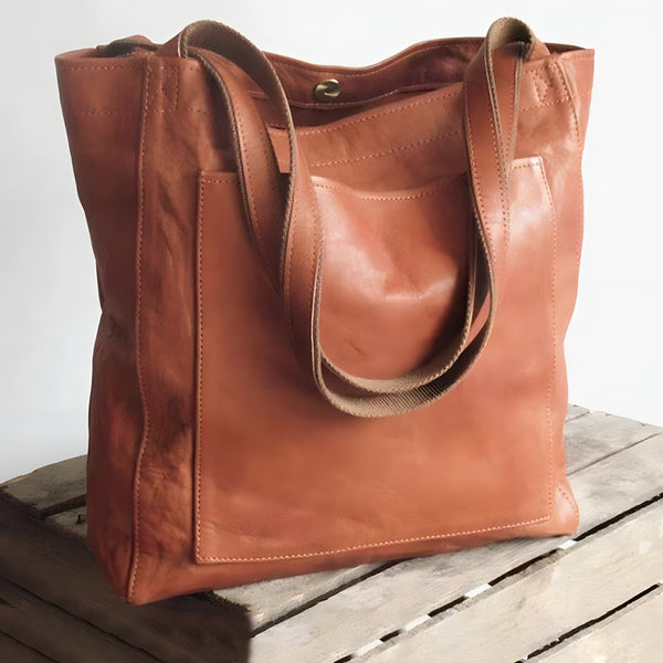 Lea | vintage leather handbag