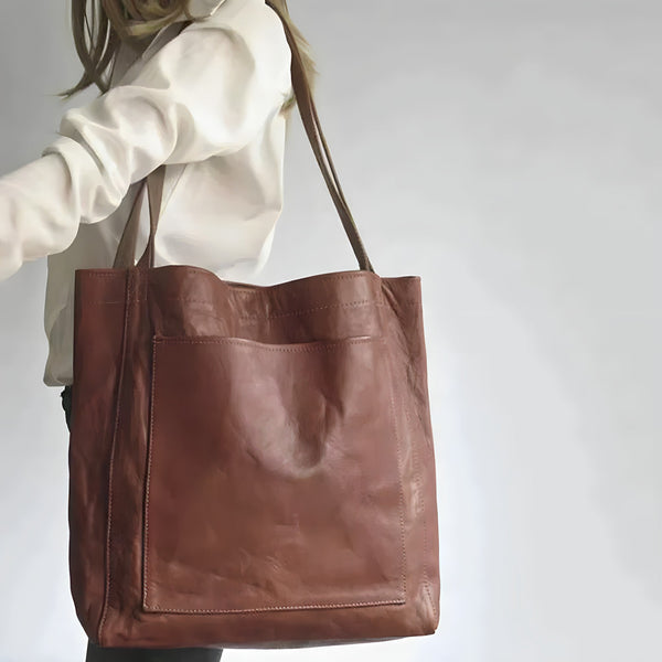 Lea | vintage leather handbag