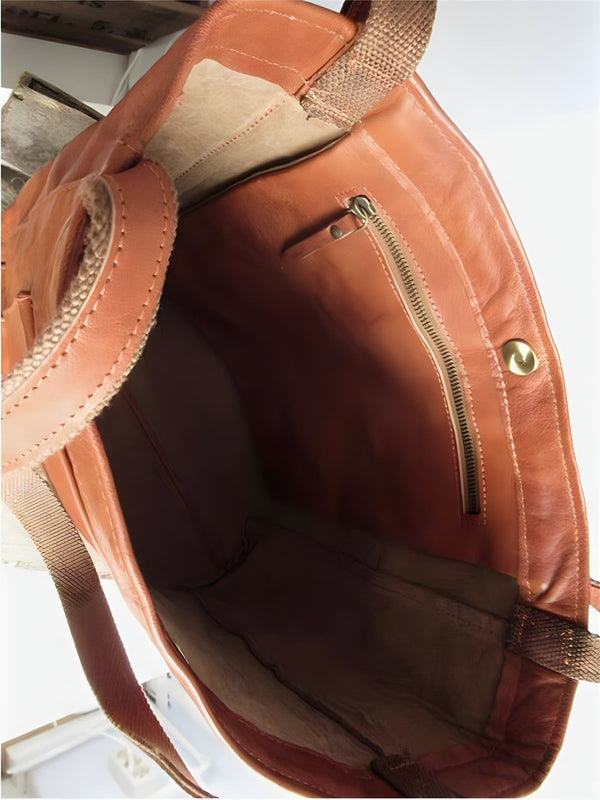 Lea | vintage leather handbag