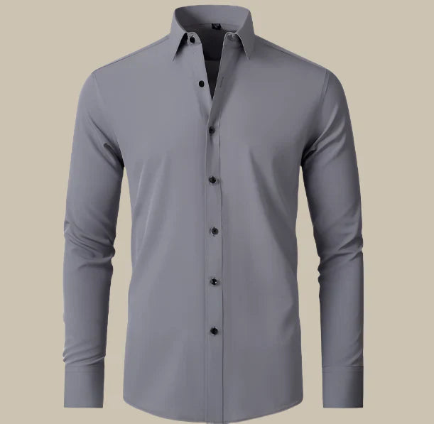 Business blouse - super stretch shirt for men