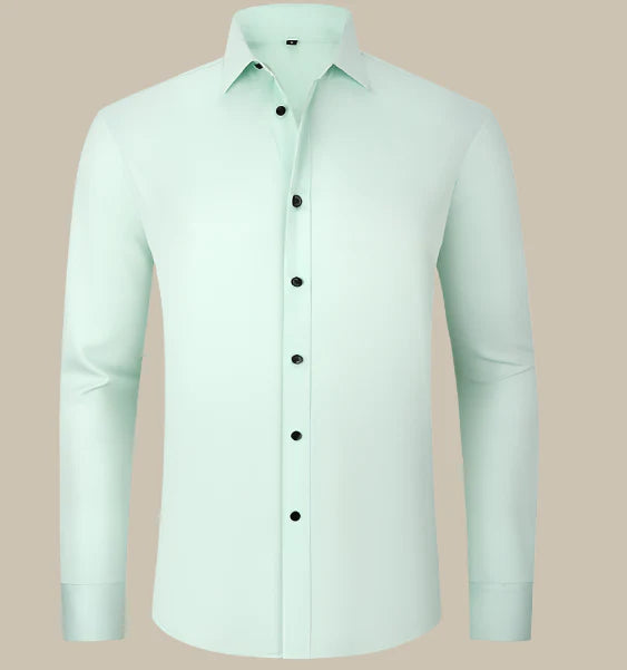 Business blouse - super stretch shirt for men