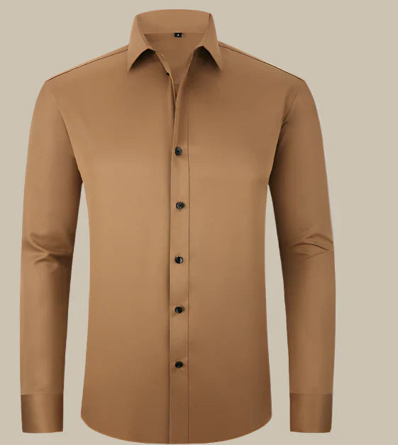 Business blouse - super stretch shirt for men