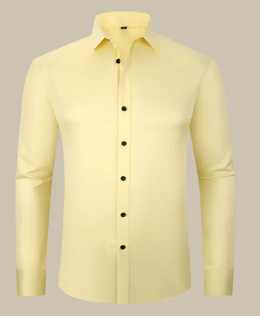 Business blouse - super stretch shirt for men