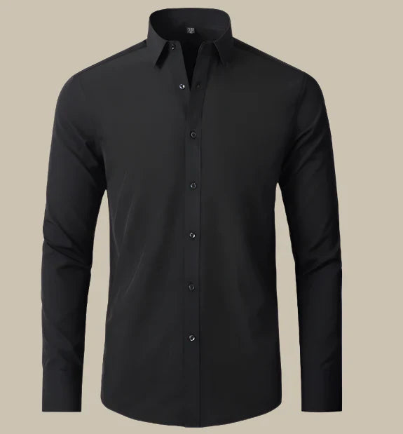 Business blouse - super stretch shirt for men