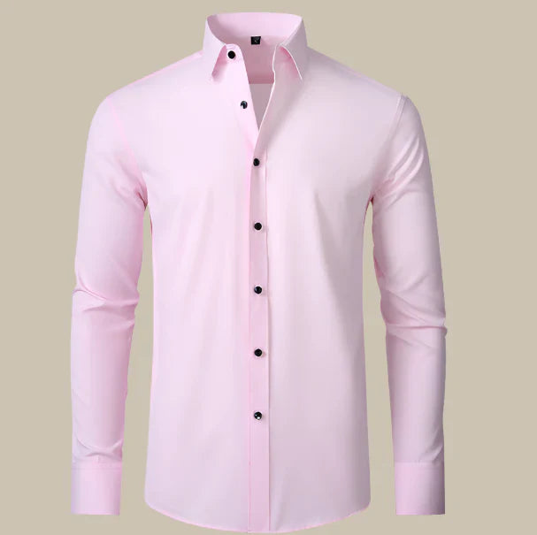 Business blouse - super stretch shirt for men