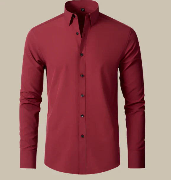 Business blouse - super stretch shirt for men