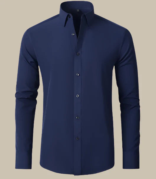 Business blouse - super stretch shirt for men