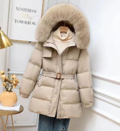 Corly - winter jacket with removable hood