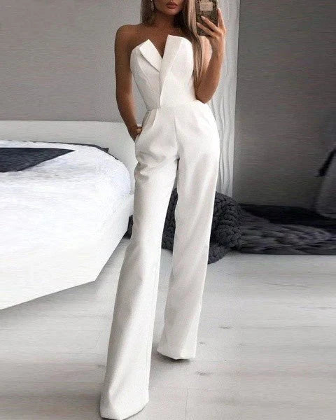 Melia - rotating sleeveless jumpsuit