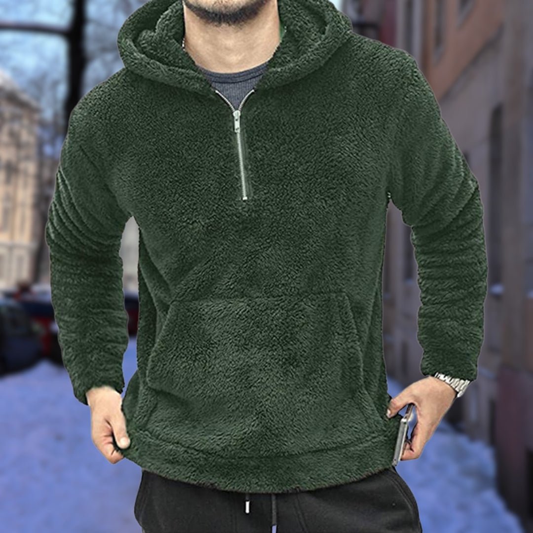 Peter - plush hoodie for men