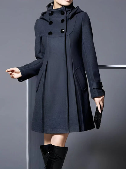 Gaia - elegant dress coat