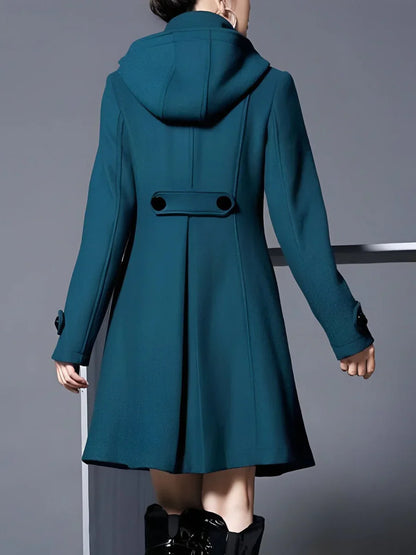 Gaia - elegant dress coat