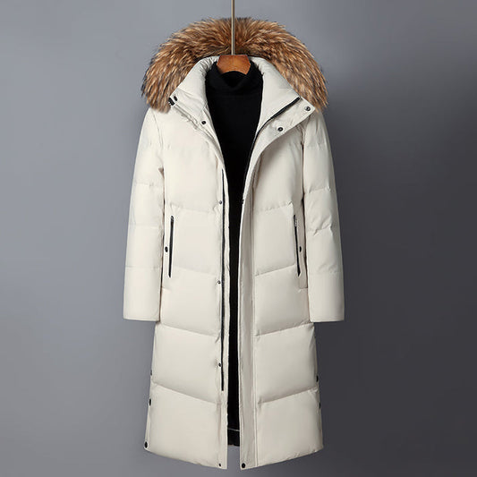 Vanessa - long women's winter jacket