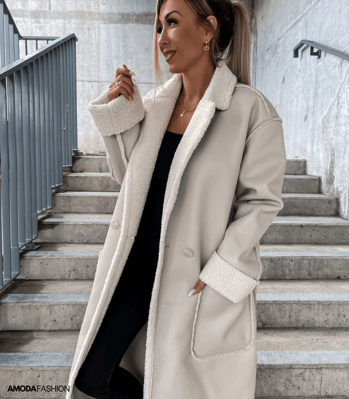 Adana - long women's winter jacket