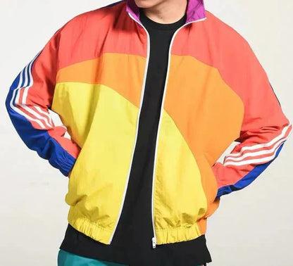 Tim – stylish retro windbreaker