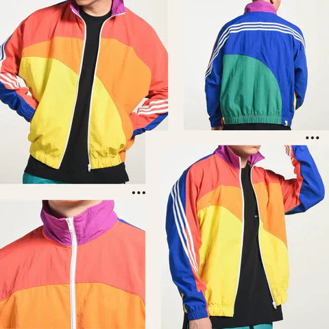 Tim – stylish retro windbreaker