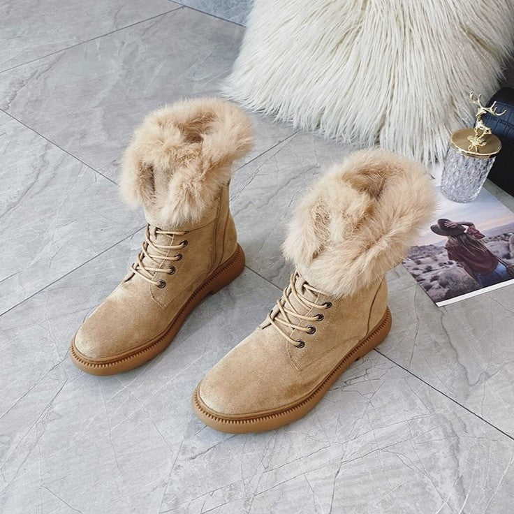 Corso - lined winter boots for women