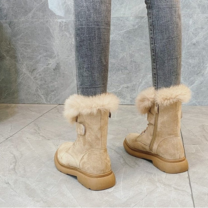 Corso - lined winter boots for women