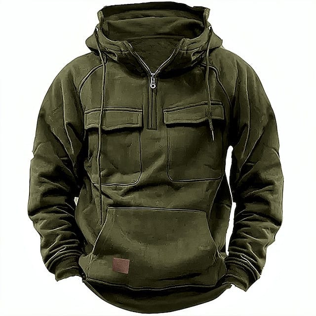 Max - stylish winter hoodie for men