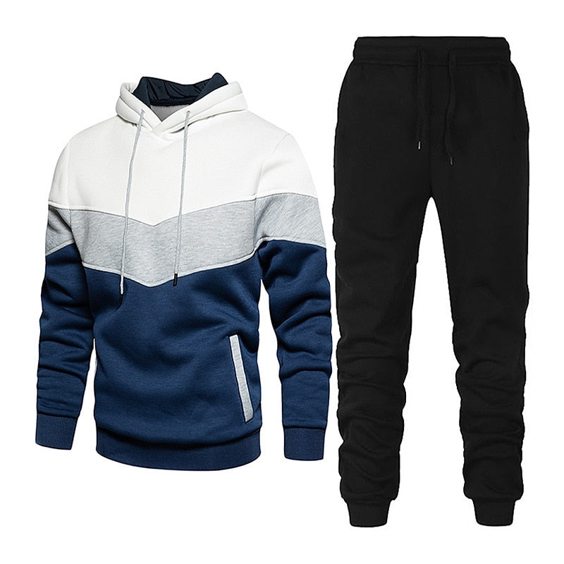 Italian tracksuit set for men