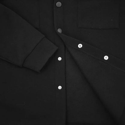 Ivor - modern shirt jacket with two chest pockets