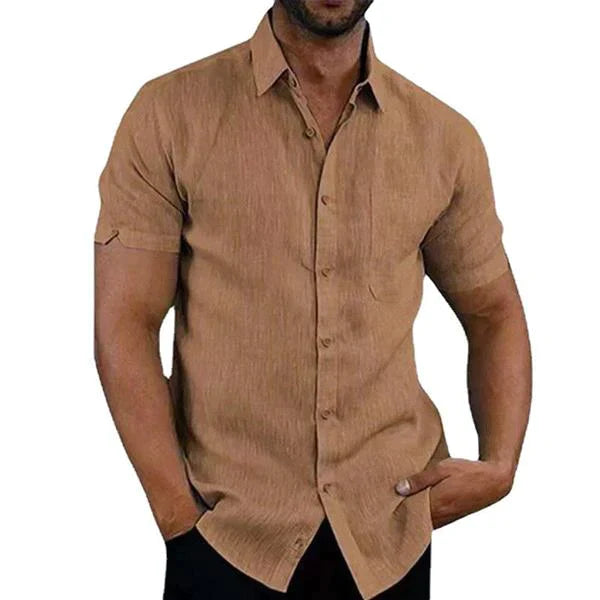 FREDD - Linen shirt for men