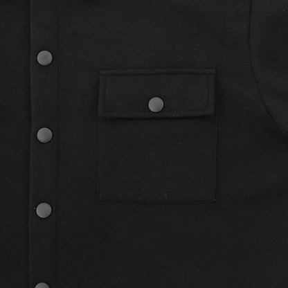 Ivor - modern shirt jacket with two chest pockets