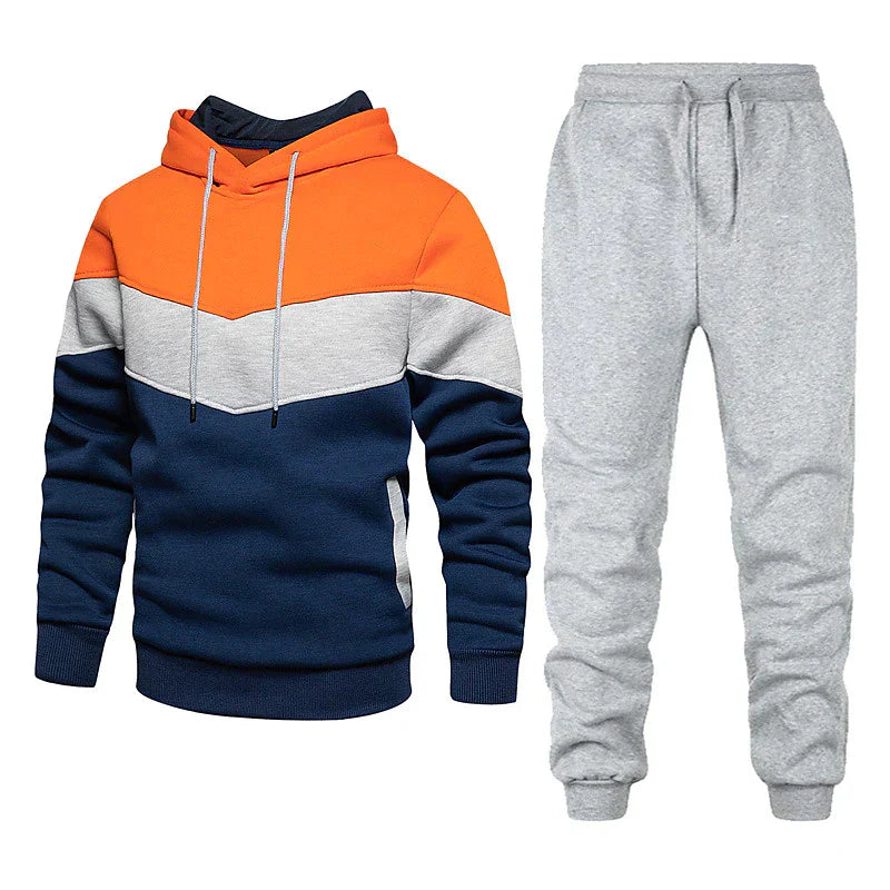 Italian tracksuit set for men