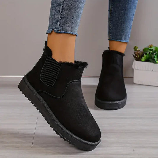 Elegant winter boots