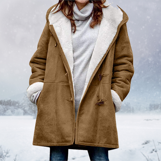 Cozy winter jacket for women