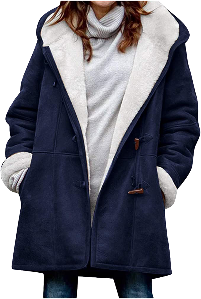 Cozy winter jacket for women