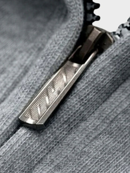 Neutral zipper