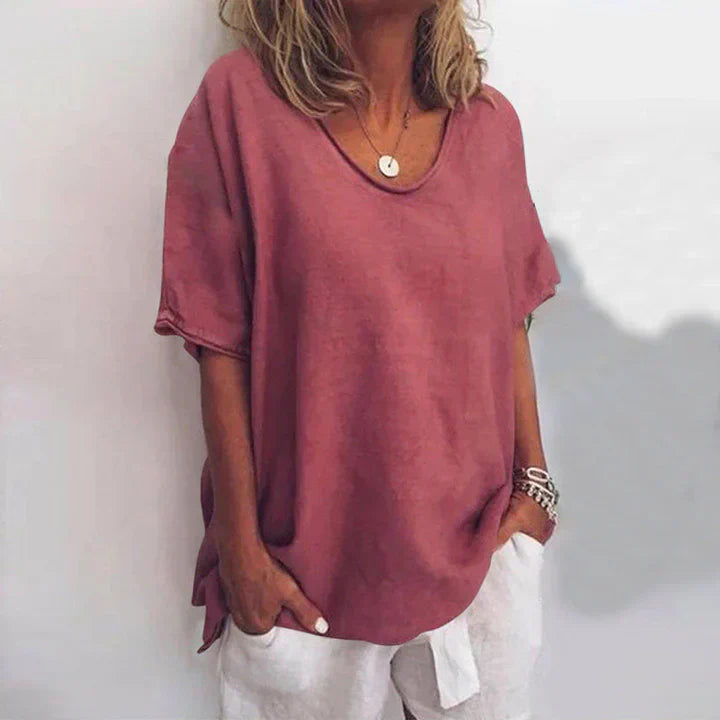 Beatrice | Comfortable loose blouse for women