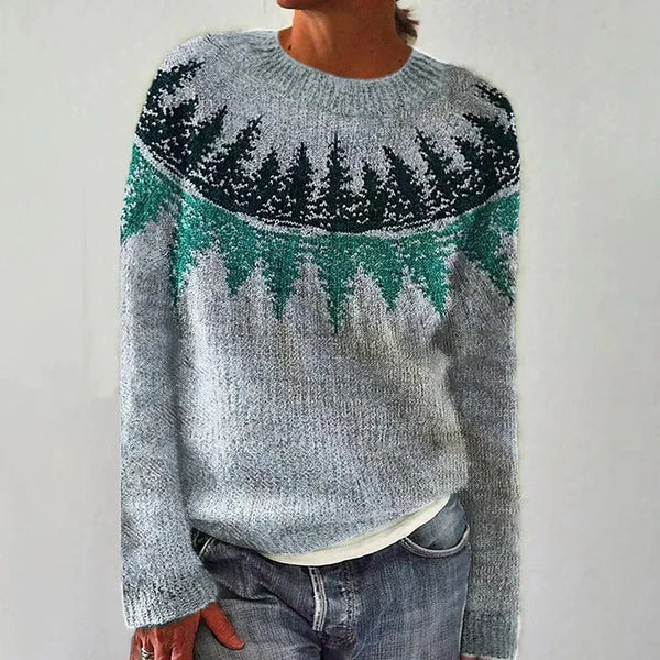 Classic - knitted sweater