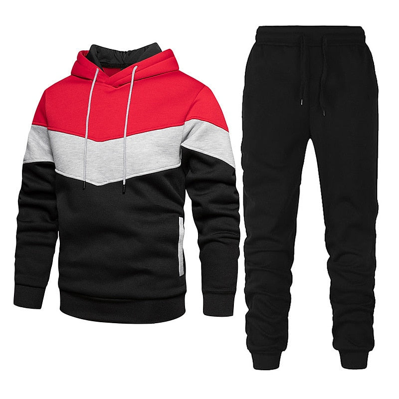 Italian tracksuit set for men