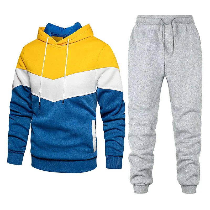 Italian tracksuit set for men