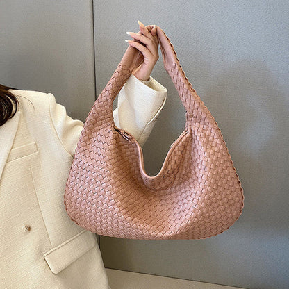 Mary | shoulder bag made of braided oko leather