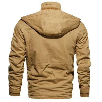 Robust men's jacket