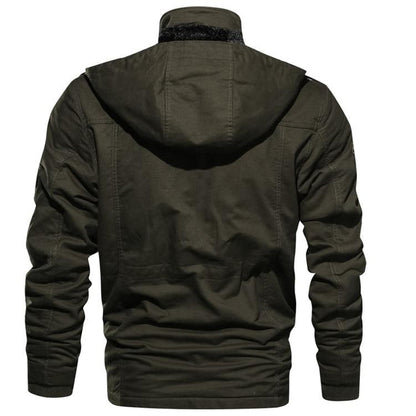 Robust men's jacket