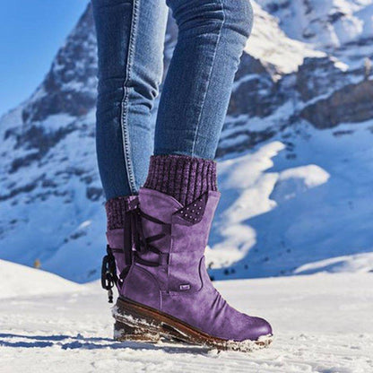 Snow boots – extremely comfortable and warm shoes with orthopedic soles