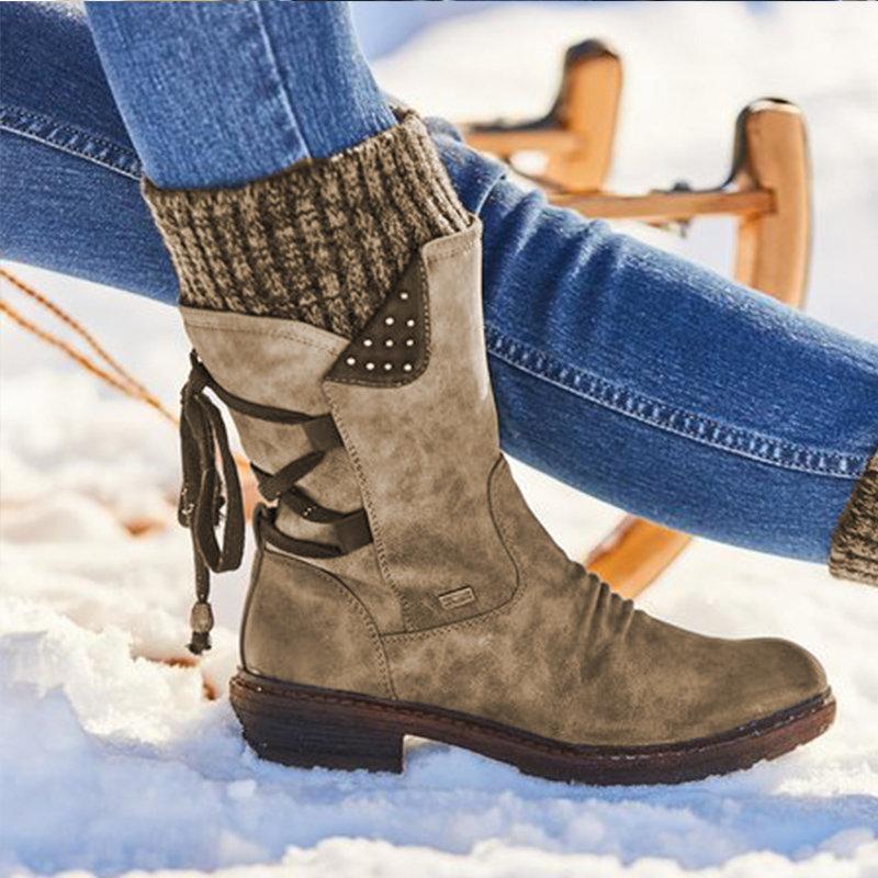 Snow boots – extremely comfortable and warm shoes with orthopedic soles